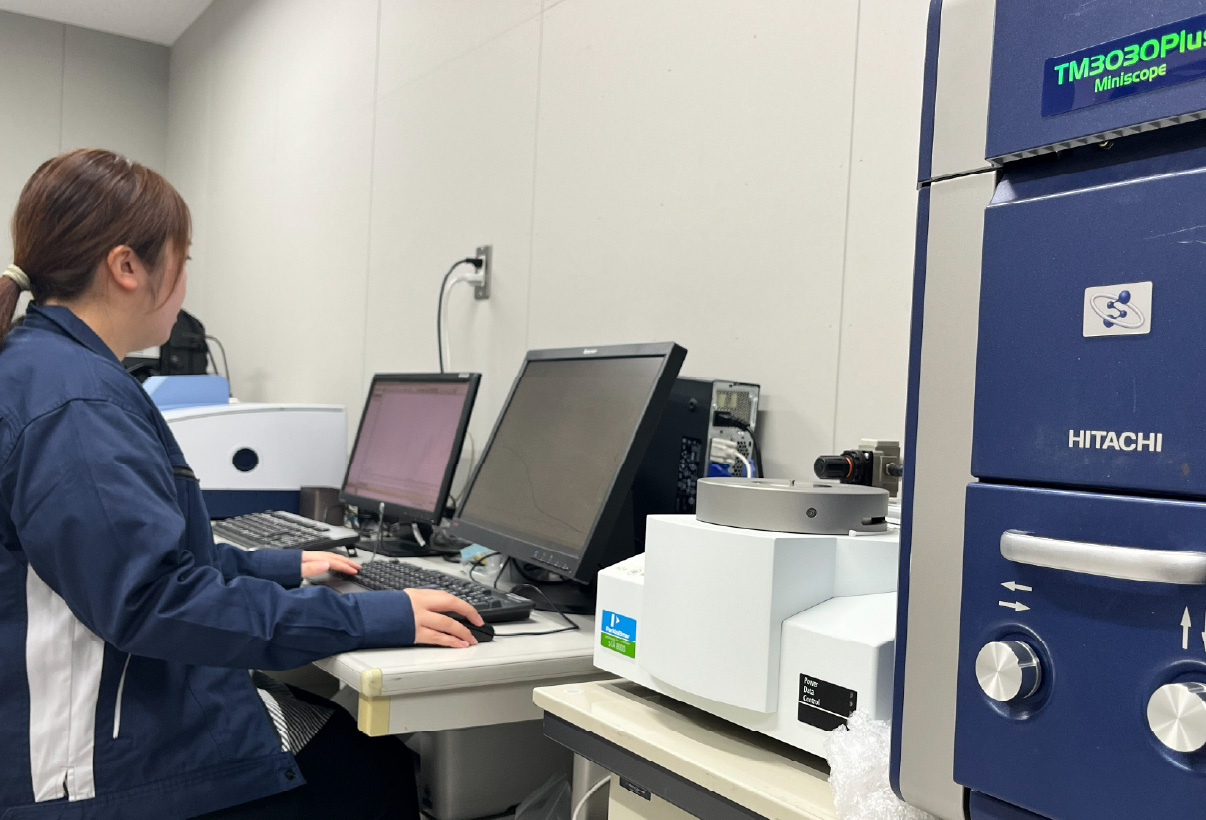 研究開発力でニーズに応える