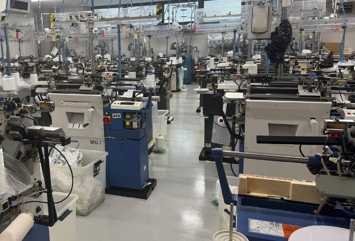 ニーズに応えるために少量生産にも対応